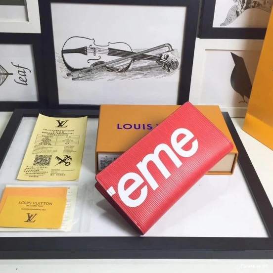 Firstbag ru Vuitton Supreme Louis wallet 0821